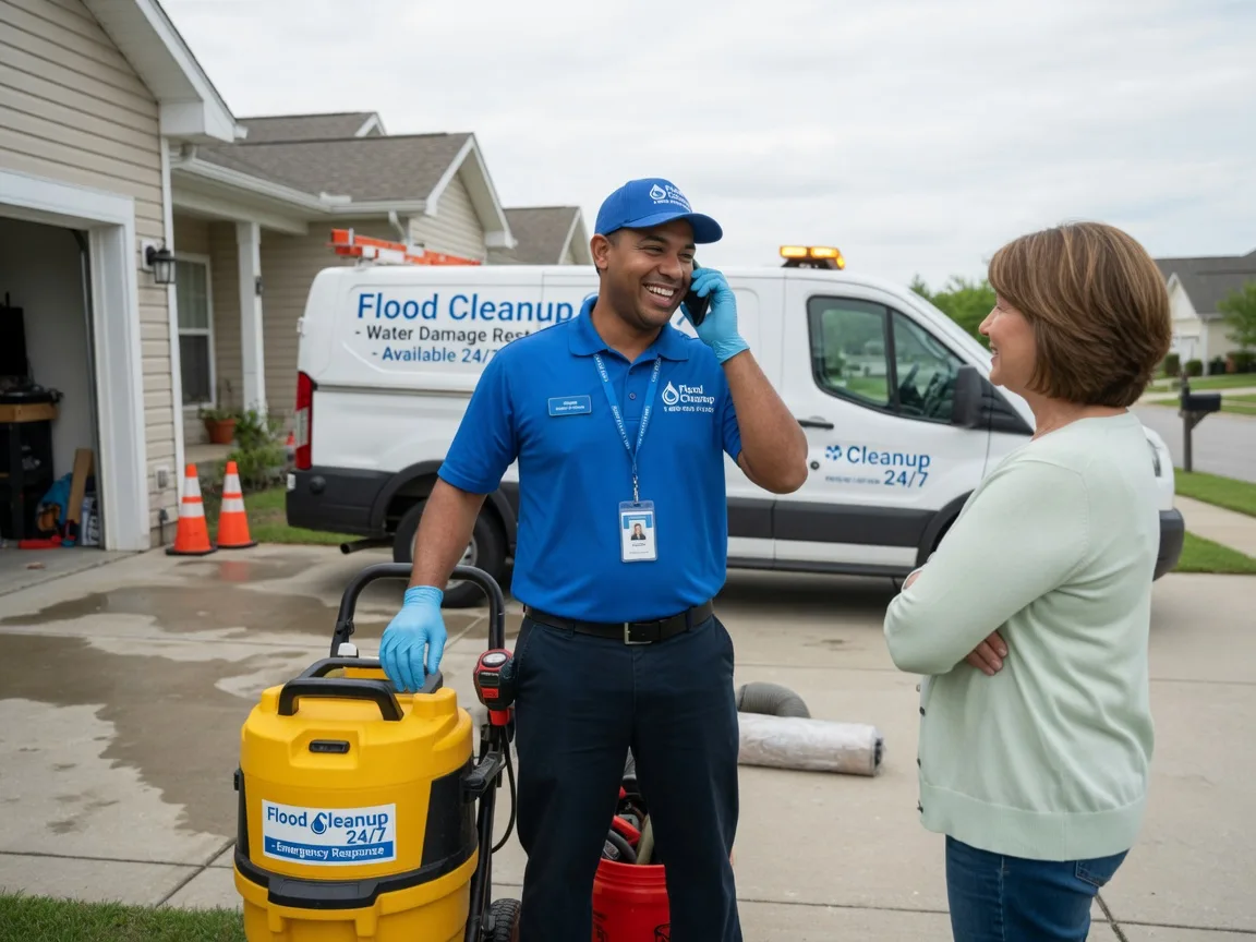 Flood Cleanup Finksburg, MD FAQs